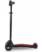 Scooter pentru copii Micro - Maxi Deluxe Pro, negru/roșu - 2t