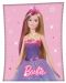 Păturică pentru copii Sonne - Barbie Princess, 150 х 200 cm - 1t