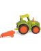 Jucarie pentru copii Battat Wonder Wheels - Tractor cu grebla - 2t
