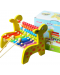 Set din lemn pentru copii Raya Toys - Xilofon și abac - 1t