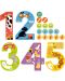 Puzzle educațional pentru copii Headu - Numere amuzante - 2t