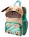 Ghiozdan pentru copii Skip Hop Zoo - Mops - 1t