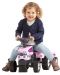 Tractor copii Falk - Printesa Claas, cu remorca, roz - 2t