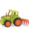 Jucarie pentru copii Battat Wonder Wheels - Tractor cu grebla - 1t