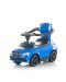 Mașină pentru copii cu mâner și baldachin Chipolino - Mercedes AMG GLЕ63, albastrâ - 3t