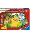 Puzzle pentru copii Ravensburger  din 2 x 24 piese - Pikachu și prietenii - 1t