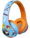 Căști pentru copii PowerLocus - P2 Kids Angry Birds,wireless, albastru/portocaliu - 2t