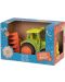 Jucarie pentru copii Battat Wonder Wheels - Tractor cu grebla - 3t