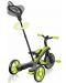 Tricicleta 4 in 1 pentru copii Globber -Trike Explorer, verde - 3t