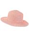 Pălărie de paie pentru copii Sterntaler - 53 cm, 2-4 ani, roz - 1t
