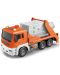 Camion pentru copii Raya Toys - Truck Car,Camion de gunoi cu sunet și lumini, 1:16 - 1t