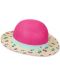 Pălărie de paie pentru copii Sterntaler - 55 cm, 4-7 ani, roz - 1t