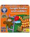 Orchard Toys Joc educativ pentru copii - Jungle Snakes and Ladders - 1t