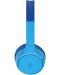 Casti cu microfon pentru copii Belkin - SoundForm Mini, wireless, albastre - 3t