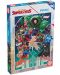 Puzzle Educa Kids din 300 de piese - DC Super Heroes - 1t