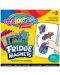 Magneti pentru frigider pentru copii Colorino Creative - sortiment - 2t