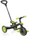Tricicleta 4 in 1 pentru copii Globber -Trike Explorer, verde - 2t