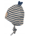 Pălărie de iarnă pentru copii Sterntaler - Beaver, 51 cm, 18-24 luni, în dungi - 3t