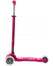 Scooter pentru copii Micro - Maxi Deluxe LED, Pink - 2t