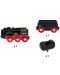 Jucarie pentru copii Brio - Locomotiva cu aburi si vagon - 3t
