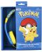 Casti pentru copiiOTL Technologies - Pokemon Pikachu, galbene/albastre - 5t
