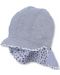 Pălărie de vară pentru copii cu protecție UV 50+ Sterntaler - cu panou din spate, 47 cm, 9-12 luni - 1t