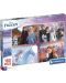 Puzzle pentru copii  Clementoni din 180 piese - Frozen - 1t