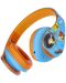 Căști pentru copii PowerLocus - P2 Kids Angry Birds,wireless, albastru/portocaliu - 3t