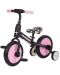 Tricicleta cu 4 roți pentru copii Chipolino - Max Baik, roz - 1t