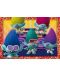 Puzzle pentru copii  Clementoni 4 в 1 - Trolls: Gang se adună - 5t