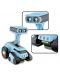Robot pentru copii Sonne - Mona, cu sunet și lumini, albastru - 4t