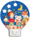 Lampa de veghe pentru copii, LED, Dekori - Pinocchio - 1t