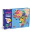 Puzzle pentru copii Mudpuppy din 70 piese - Harta Africii - 1t