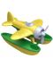 Jucarie pentru copii Green Toys - Avion marin, galben - 1t
