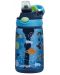 Sticlă de apă pentru copii Contigo Easy Clean - Blueberry Cosmos, 420 ml - 1t