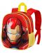 Ghiozdan Karactermania Iron Man - Armour, 3D, cu mască - 5t
