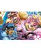 Puzzle pentru copii Ravensburger  din 2 x 12 piese - Paw Patrol:Super film - 2t