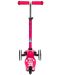 Scooter pentru copii Micro - Mini Deluxe LED, Pink - 6t