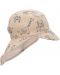 Pălărie de vară pentru copii cu protecție UV 50+ Sterntaler - Cu animale, 51 cm, 18-24 luni, bej - 3t