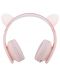 Casti pentru copii PowerLocus - P1 Ears, wireless, roz - 3t