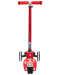 Scooter pentru copii Micro - Maxi Deluxe LED, Red - 4t