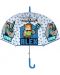 Umbrelă pentru copii Coriex Minecraft - Alb și albastru - 1t