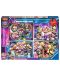 Puzzle pentru copii Ravensburger din  4 x 42 piese - Paw Patrol:Super film - 1t