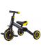 Bicicleta pentru copii Milly Mally 3 în 1 - Optimus, galben - 1t