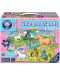 Puzzle pentru copii Orchard Toys - Prietenii unicorni, 50 piese - 1t