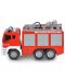 Jucărie pentru copii Moni Toys - Camion de pompieri cu pompă și scara, 1:12 - 2t