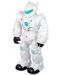 Robot pentru copii Sonne - Exon, cu sunete și lumini, alb - 6t