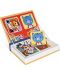 Carte magnetica pentru copii Janod - Amesteca si aranjeaza imaginea - 3t