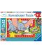 Puzzle penru copii Ravensburger 2 în1 - Chemarea aventurii: Cartea junglei și Dumbo - 1t