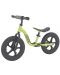 Bicicletă de echilibru pentru copii Chillafish - Charlie Sport 12′′, verde deschis - 1t